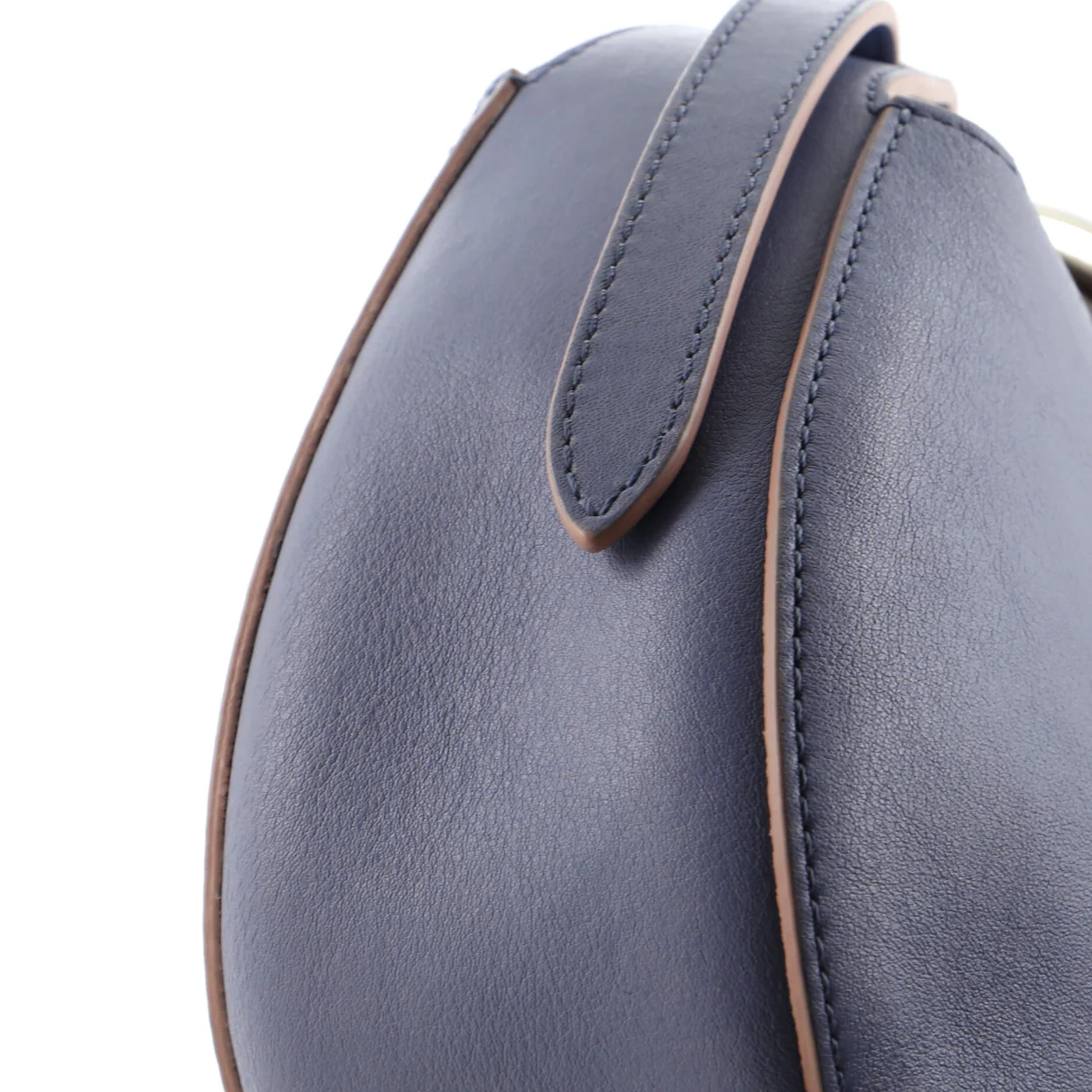 Kiss Purse Bag Leather Small - Deep Luxury