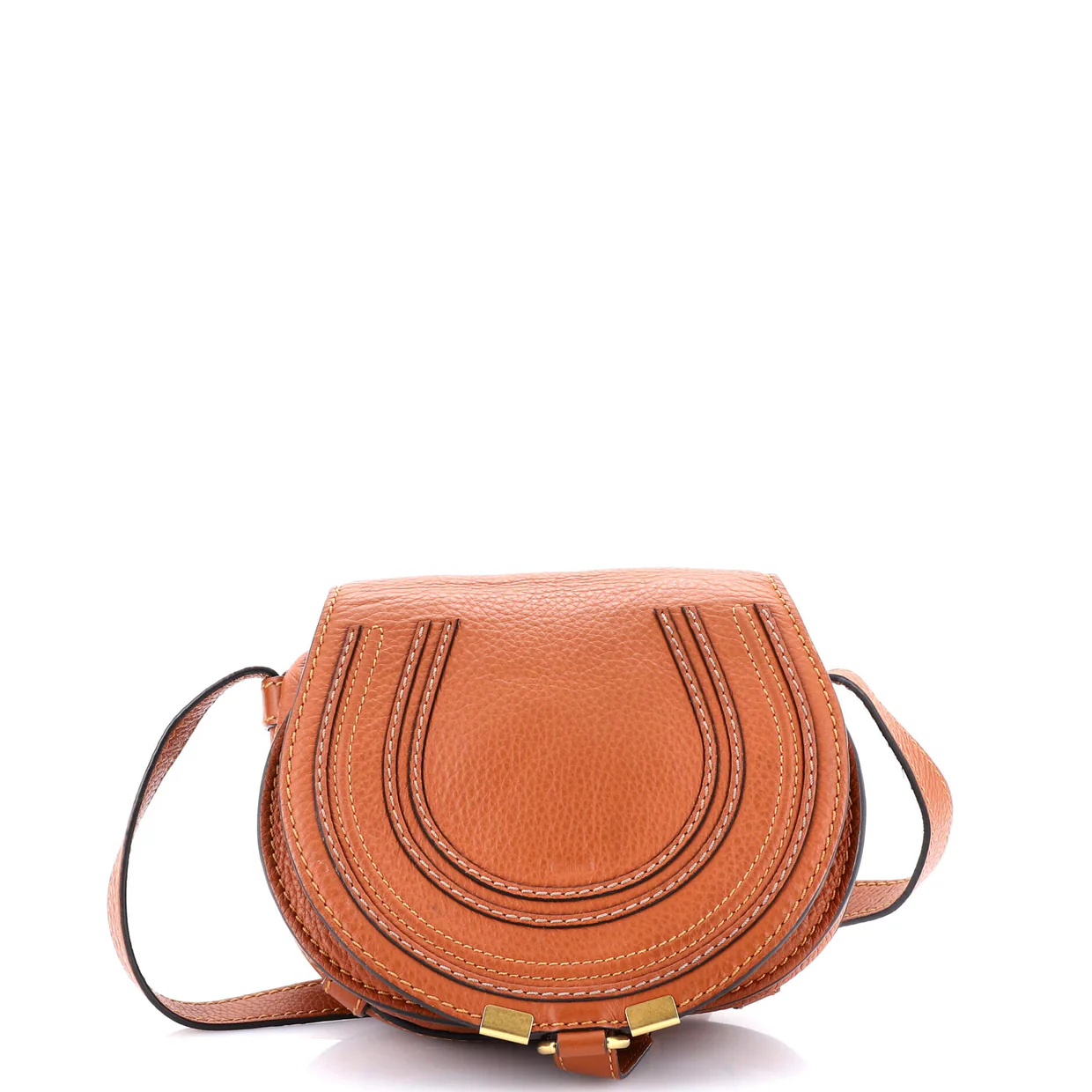 Marcie Crossbody Bag Leather Small - Deep Luxury