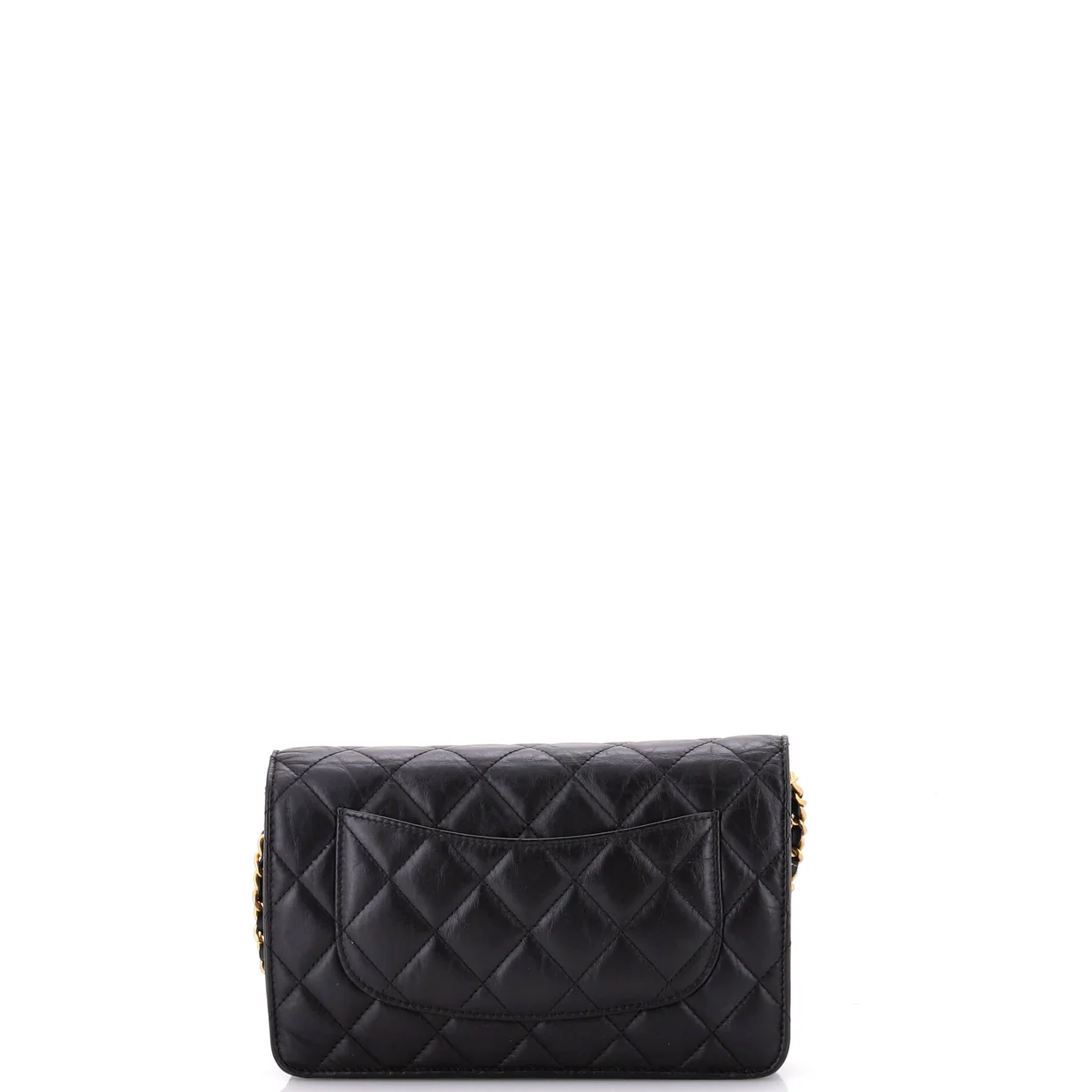 Lucky Charms Reissue 2.55 Wallet on Chain Quilted Calfskin - Deep Luxury