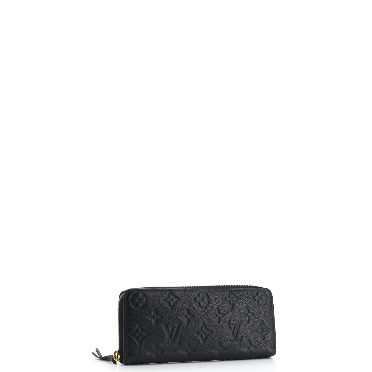 Clemence Wallet Monogram Empreinte Leather - Deep Luxury