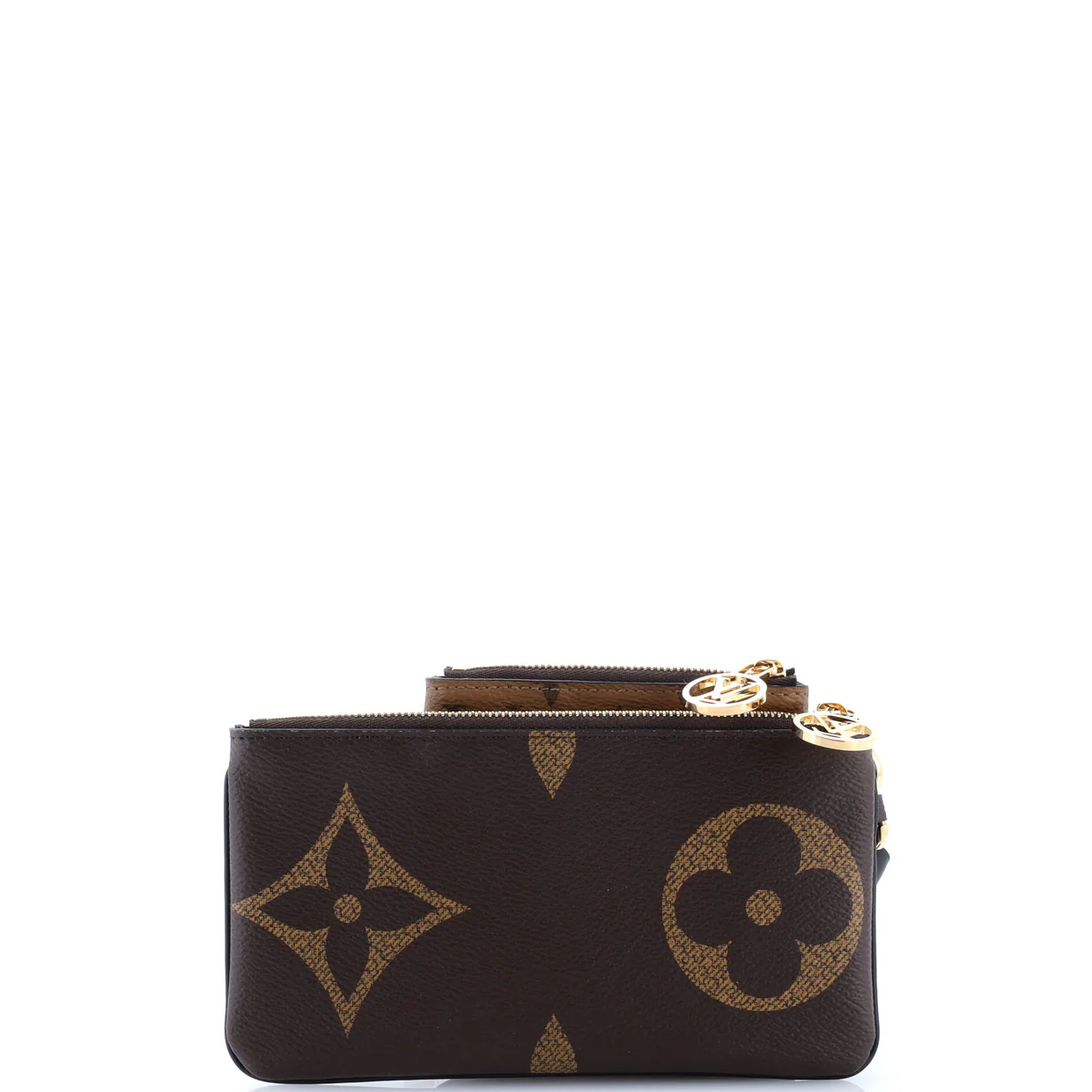 Trio Pouch Set Reverse Monogram Giant - Deep Luxury