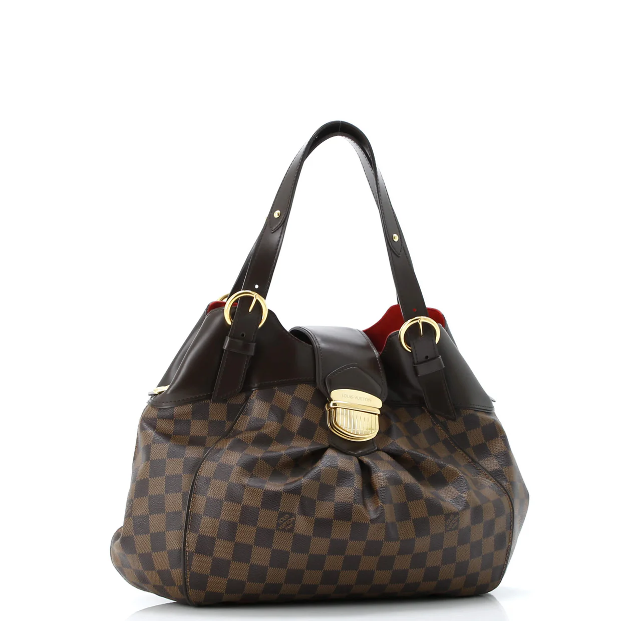 Sistina Handbag Damier GM - Deep Luxury