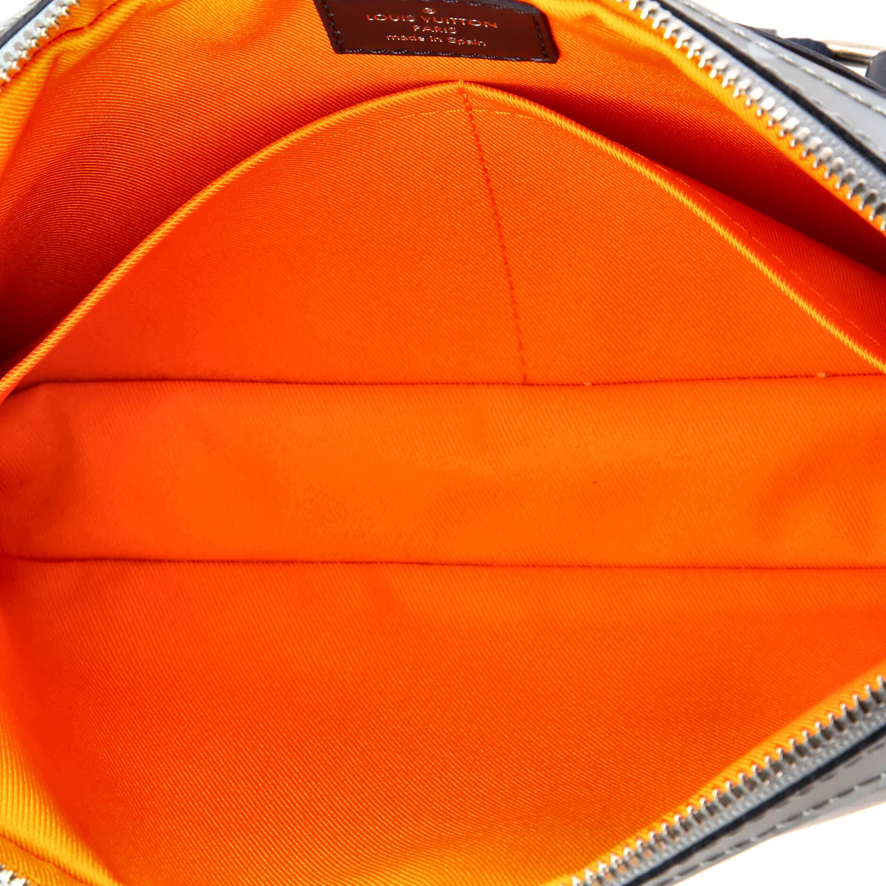 Alpha Messenger Bag Limited Edition Monogram Satellite Canvas - Deep Luxury