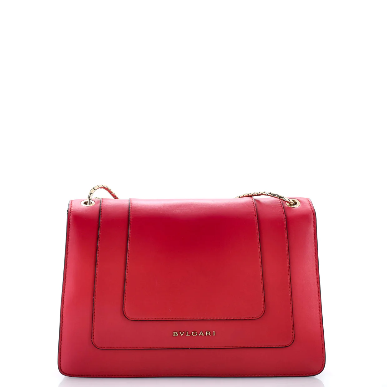 Serpenti Forever Shoulder Bag Leather Medium - Deep Luxury