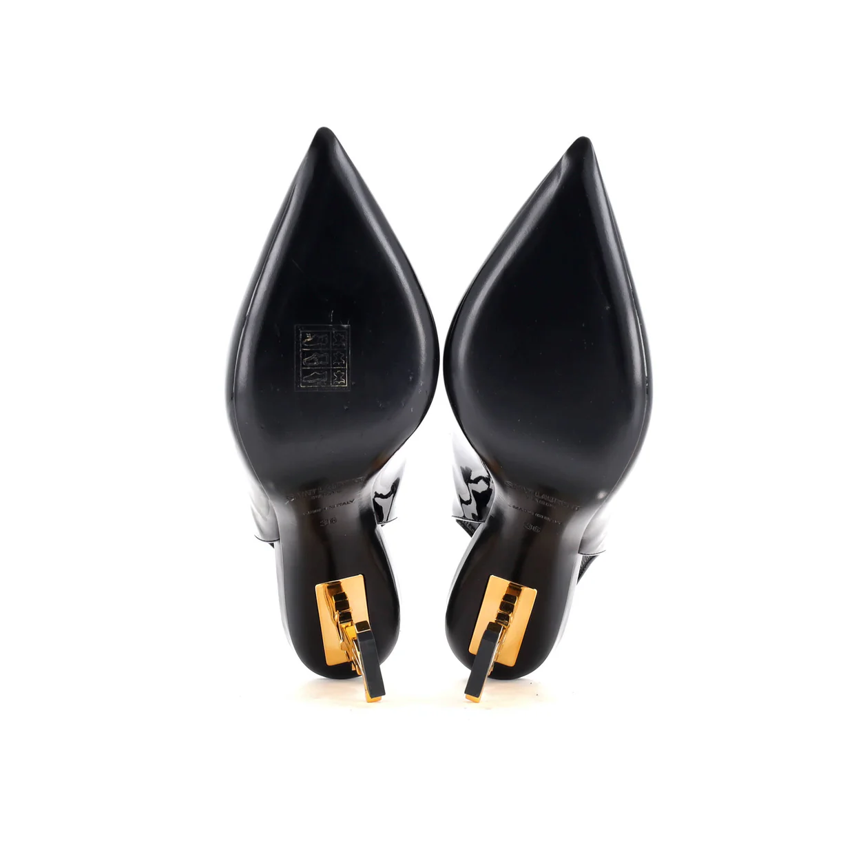 Women's Opyum Slingback Pumps Patent 85 - Deep Luxury