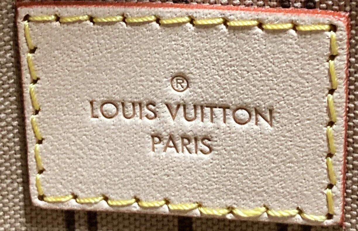 Neverfull Pochette Monogram Canvas Large - Deep Luxury