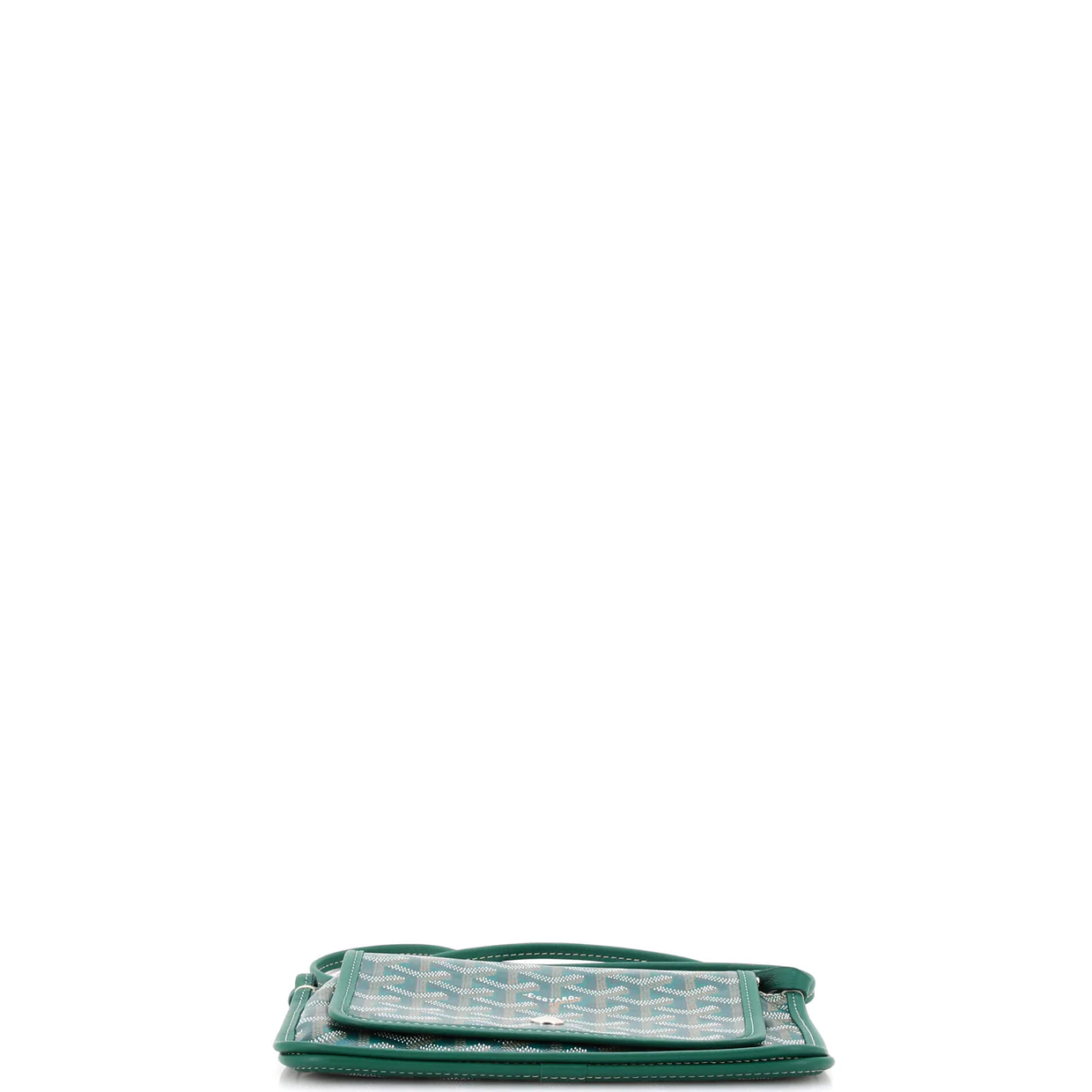 Plumet Clutch Wallet Coated Canvas - Deep Luxury