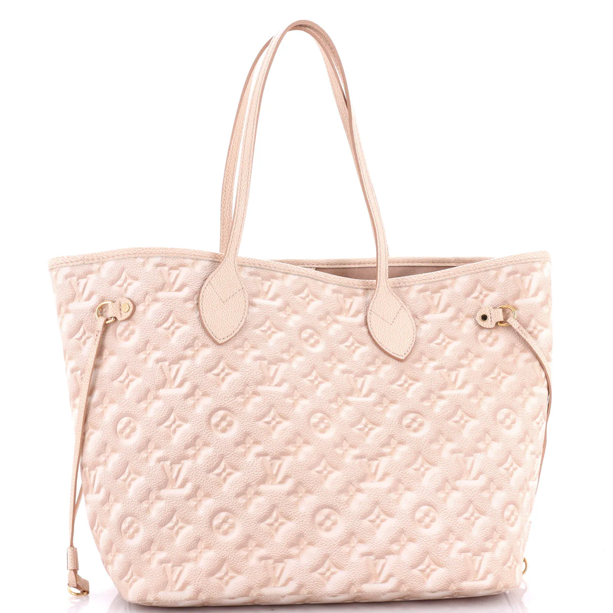Neverfull NM Tote Stardust Monogram Empreinte Leather MM - Deep Luxury