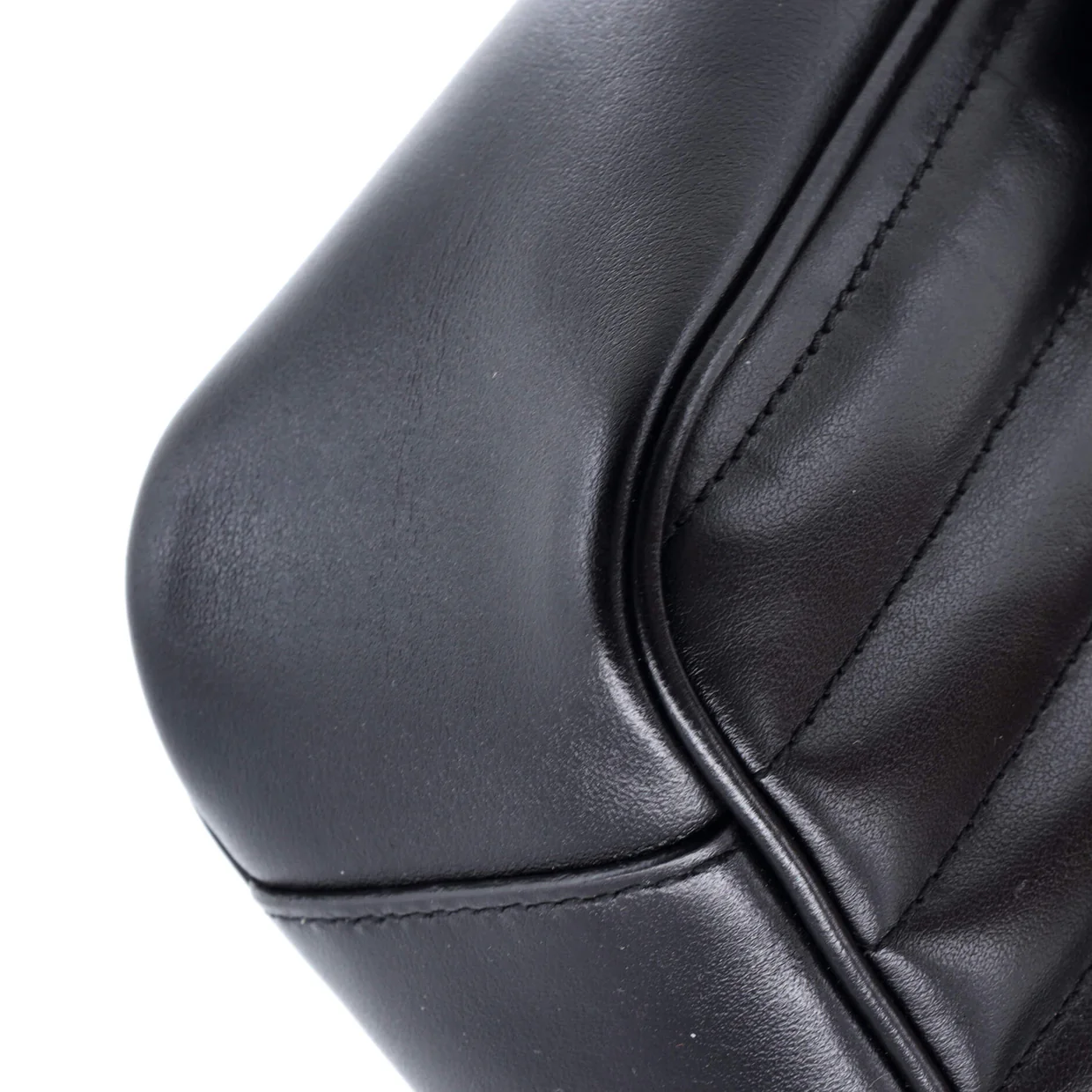 GG Marmont Flap Bag Mixed Matelasse Leather Small - Deep Luxury