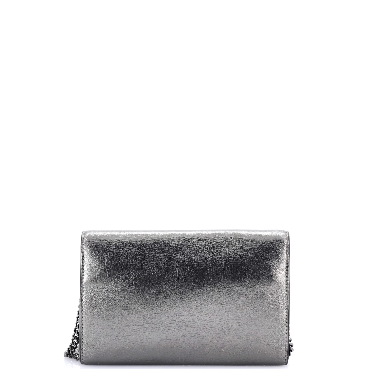 F is Fendi Wallet on Chain Leather Mini - Deep Luxury