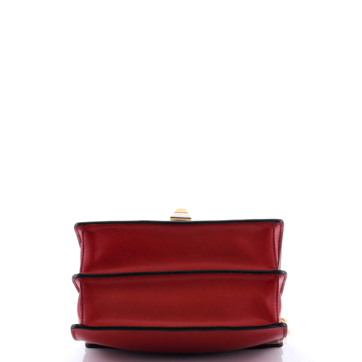 Kan I Bag Zucca Embossed Leather Small - Deep Luxury