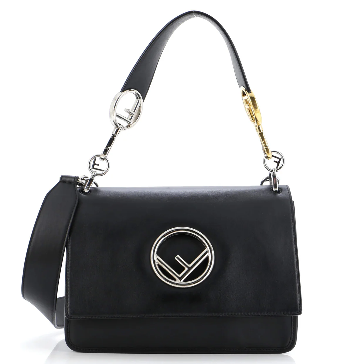 Kan I F Shoulder Bag Leather Medium - Deep Luxury