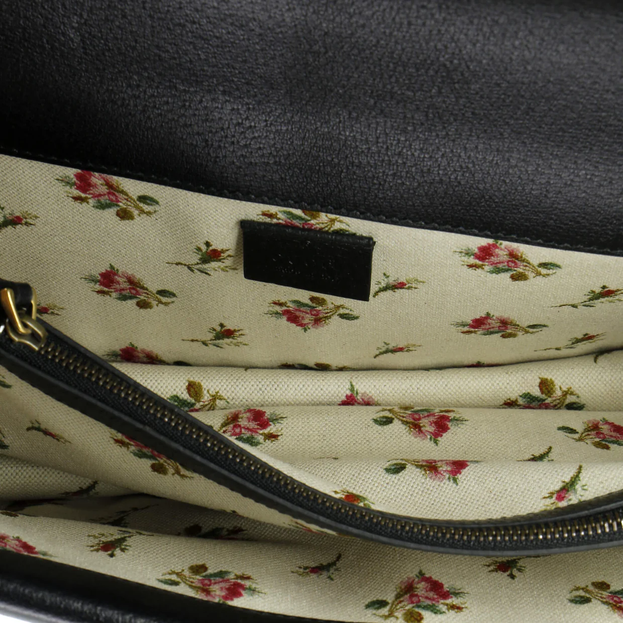 Web Dionysus Bag Leather Small - Deep Luxury