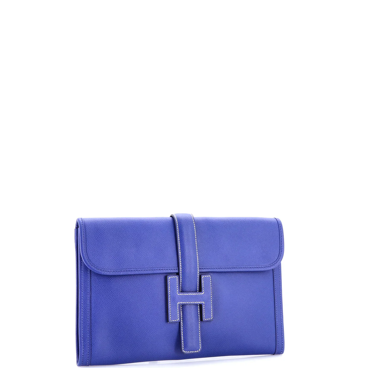 Jige Clutch Epsom PM - Deep Luxury