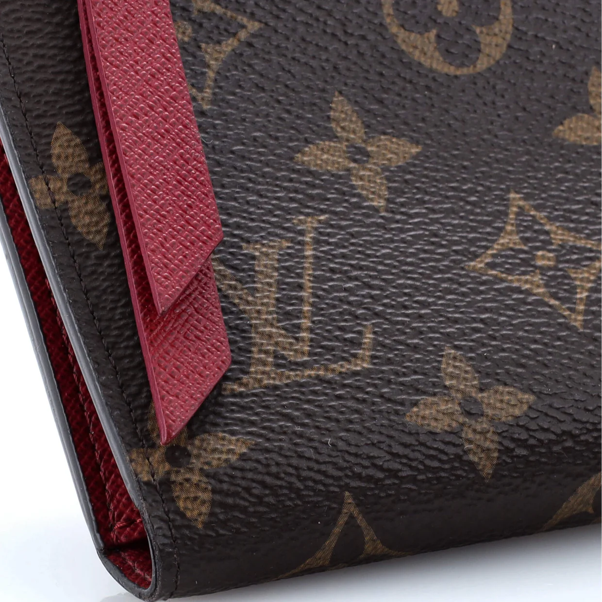 Adele Wallet Monogram Canvas - Deep Luxury