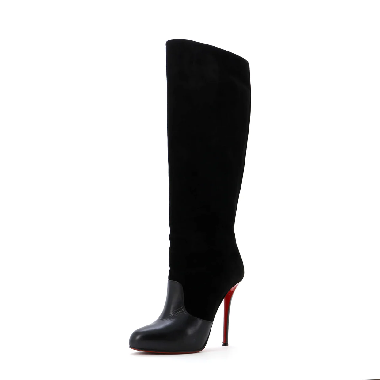 Women's Gibster Boots Suede with Leather 100 - Deep Luxury