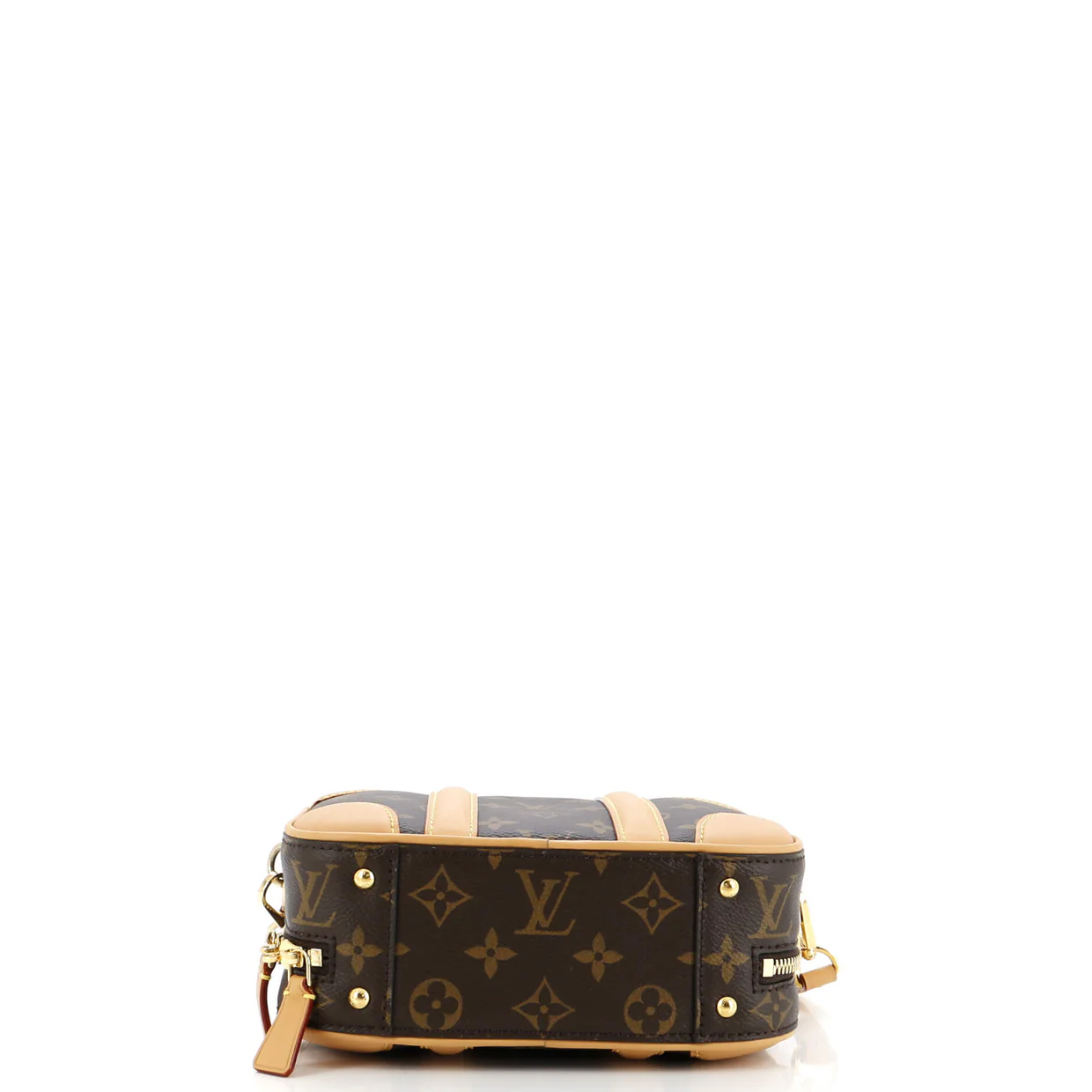 Valisette Handbag Monogram Canvas BB - Deep Luxury