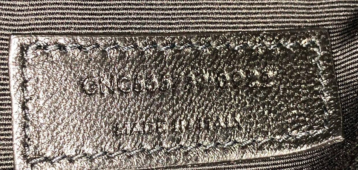 Uptown Pouch Leather - Deep Luxury