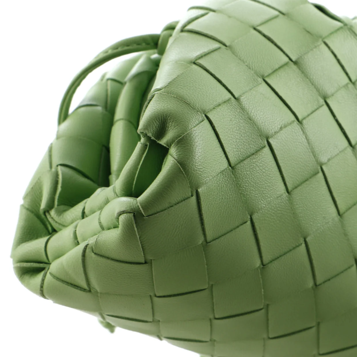 The Pouch Intrecciato Nappa Mini - Deep Luxury