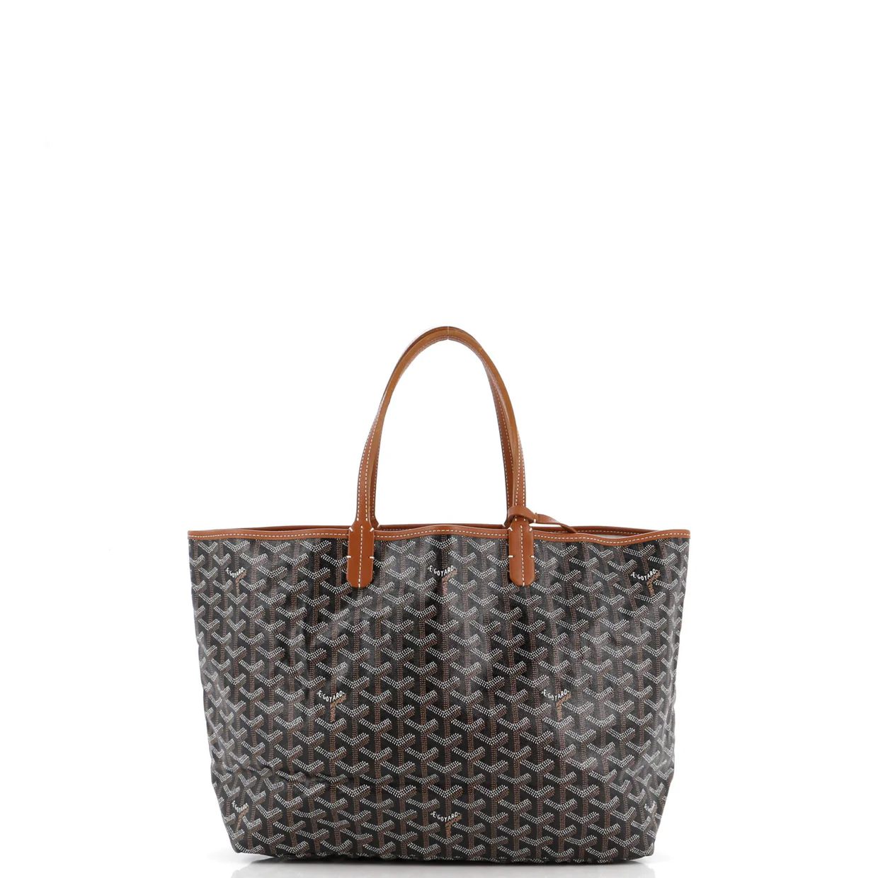 Saint Louis Tote Coated Canvas PM - Deep Luxury