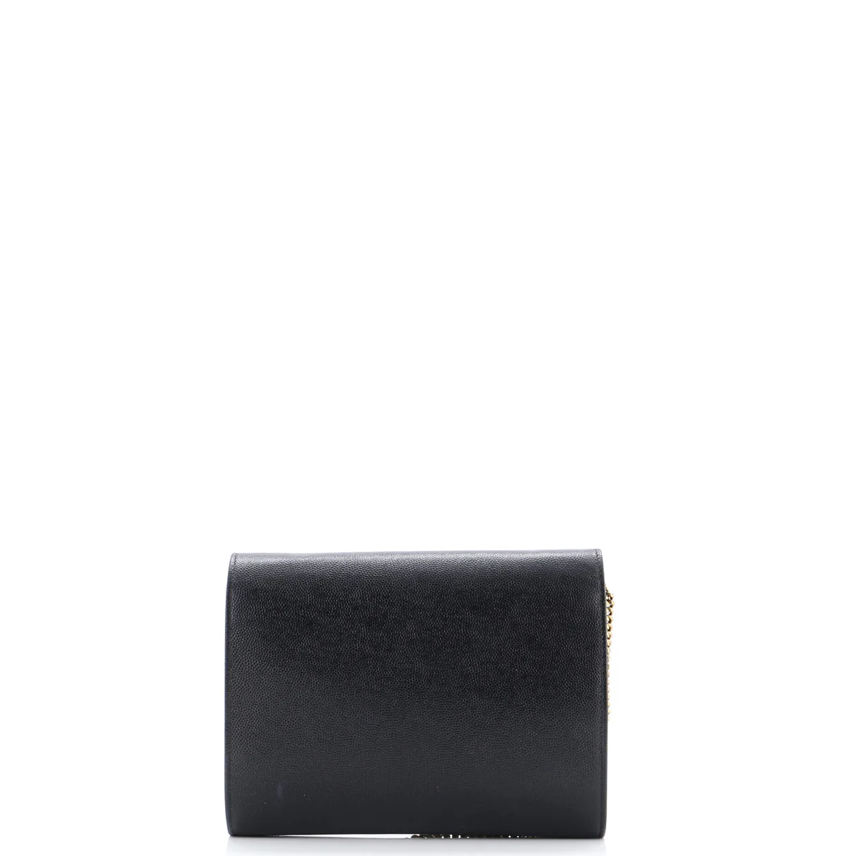 Cassandra Chain Wallet Leather Mini - Deep Luxury
