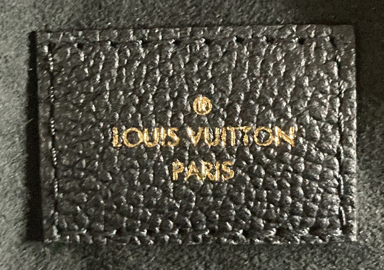 Speedy Bandouliere Bag Monogram Empreinte Giant 25 - Deep Luxury