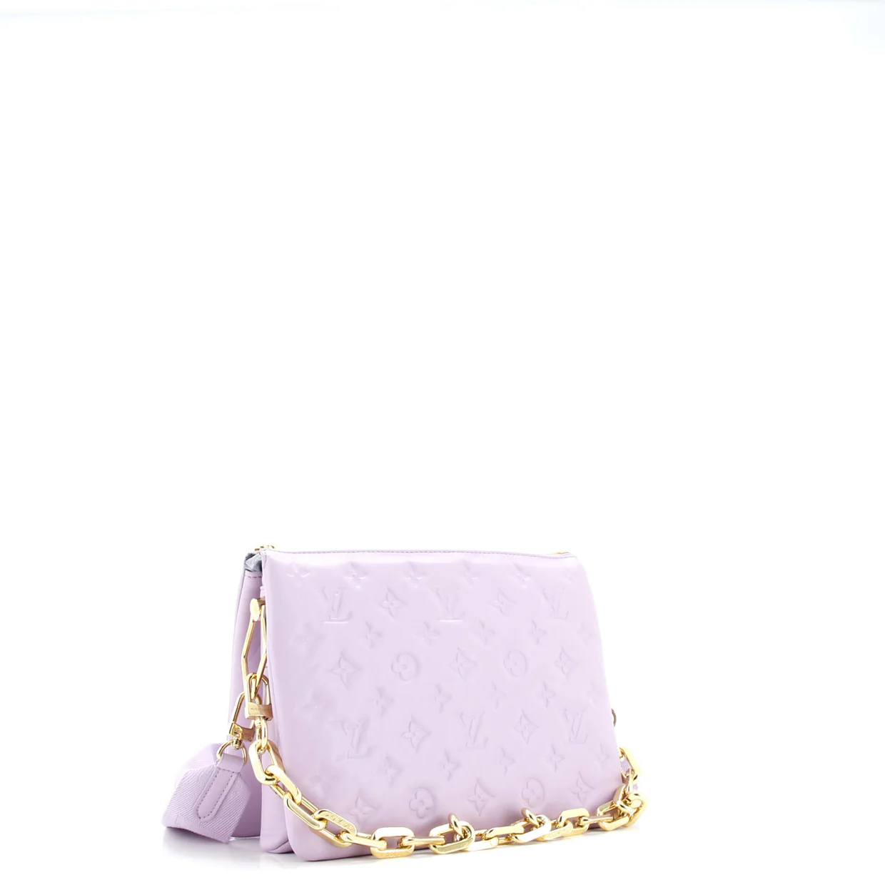 Coussin Bag Monogram Embossed Lambskin PM - Deep Luxury