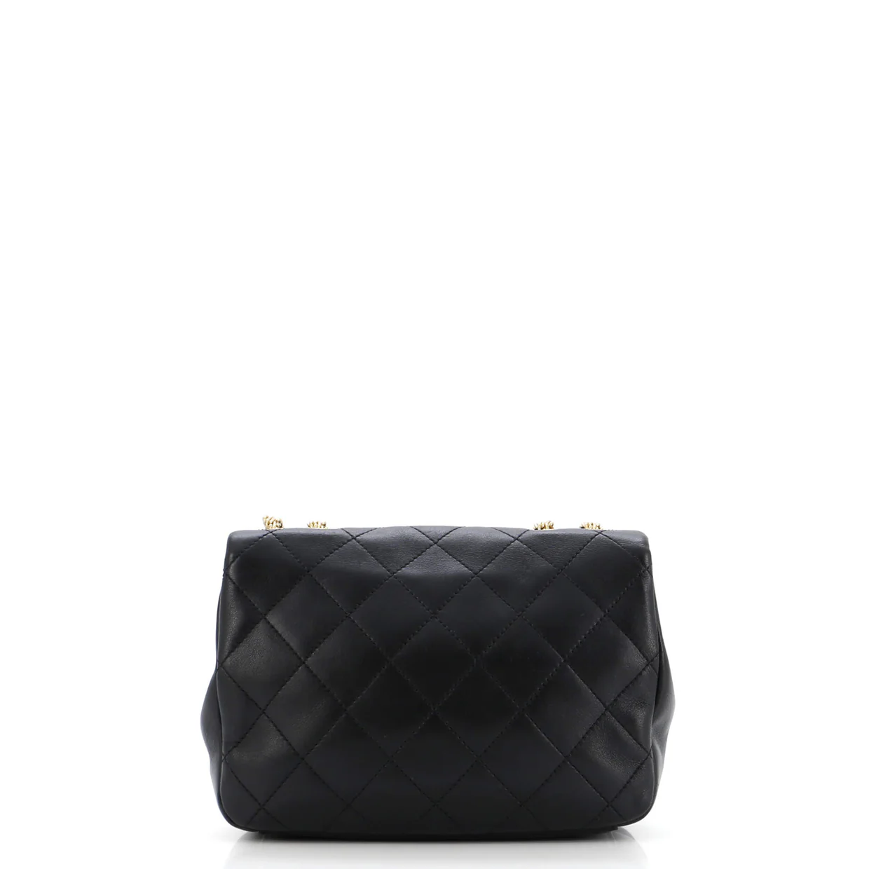 On And On Full Flap Bag Quilted Lambskin Small - Deep Luxury