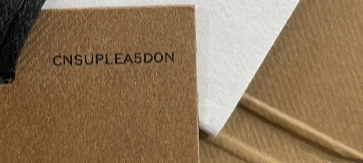 Ormond Tote House Check Canvas with Leather Large - Deep Luxury