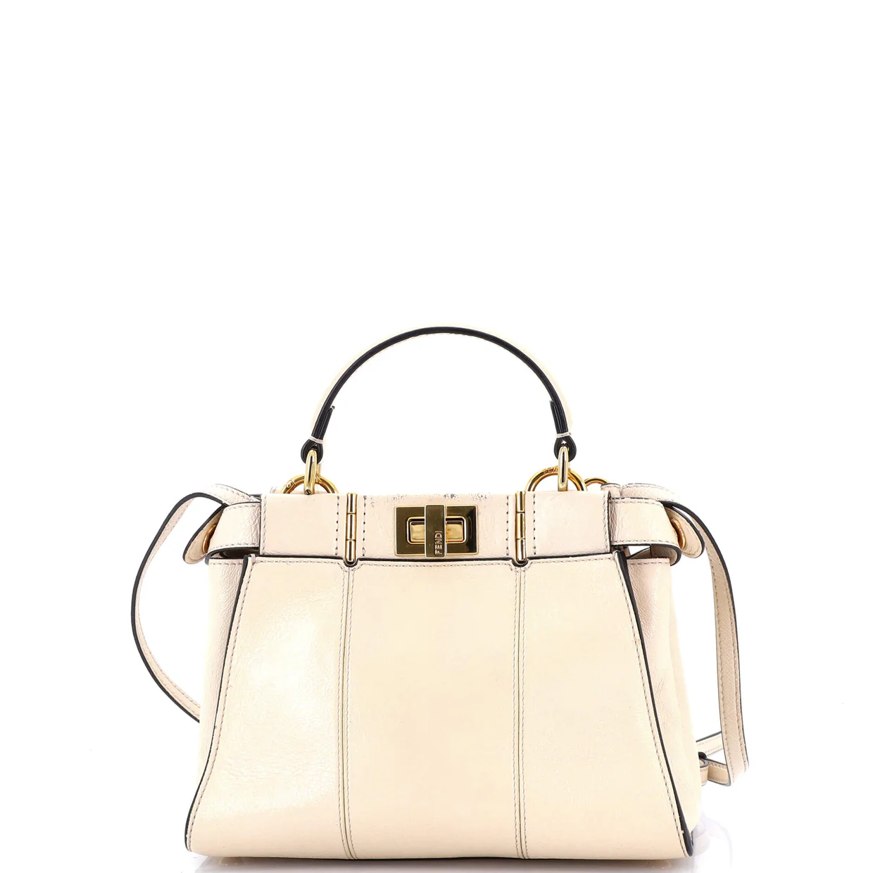 Peekaboo Iconic Bag Leather Mini - Deep Luxury