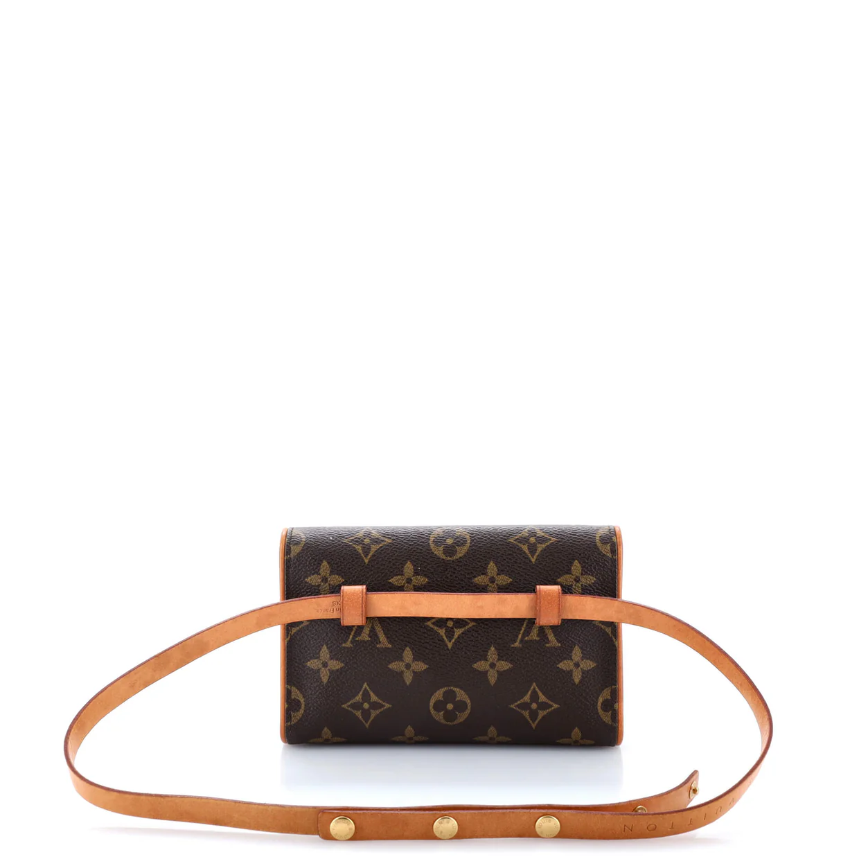 Florentine Waist Bag Monogram Canvas - Deep Luxury