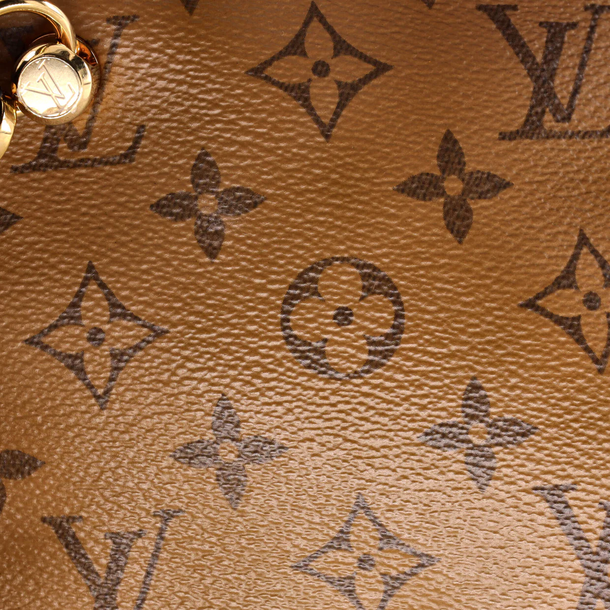 Square Bag Reverse Monogram Canvas - Deep Luxury