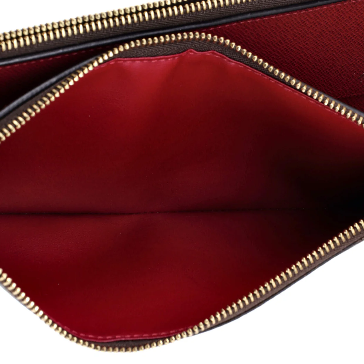 Adele Wallet Monogram Canvas - Deep Luxury
