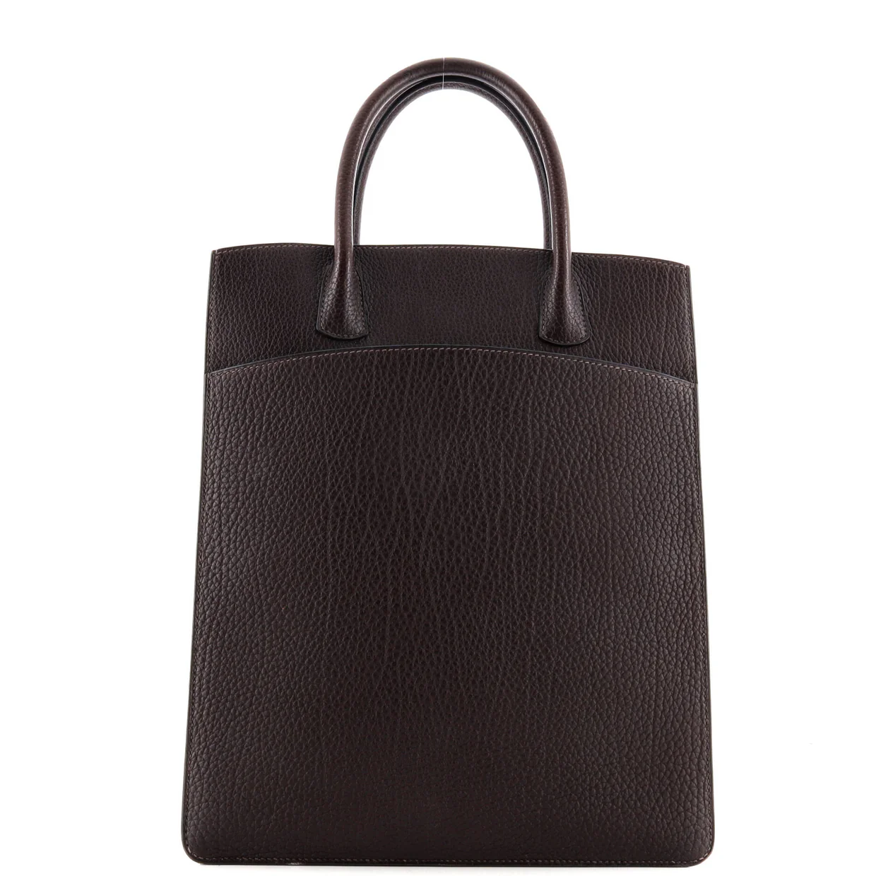 White Bus Bag Leather 30 - Deep Luxury