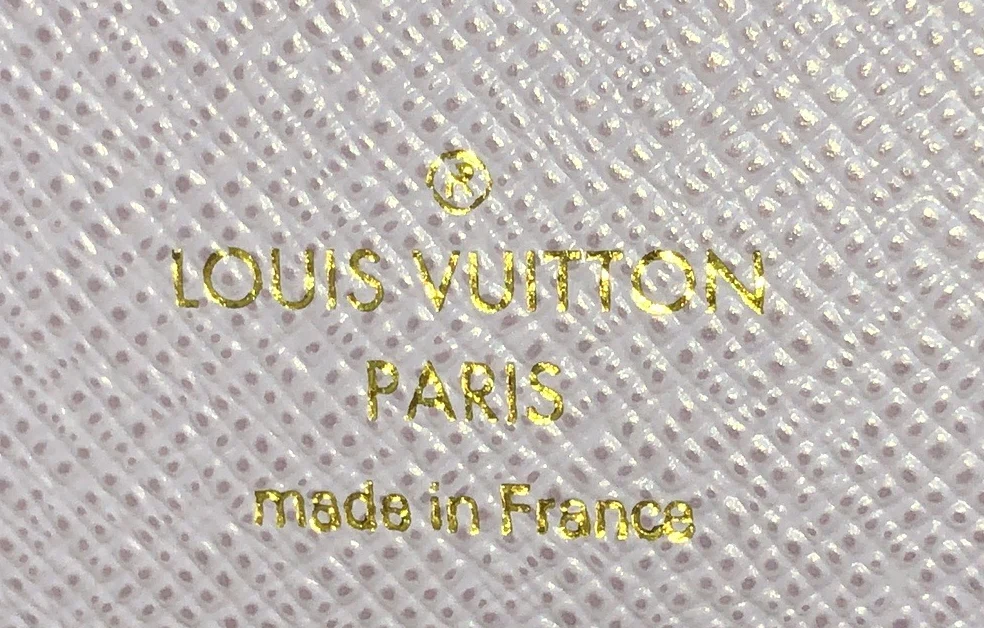 Lisa Wallet Monogram Canvas - Deep Luxury