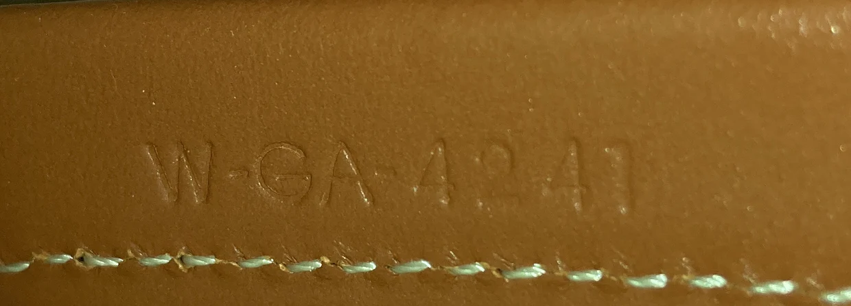 Cabas Thais Tote Triomphe Wool Large - Deep Luxury