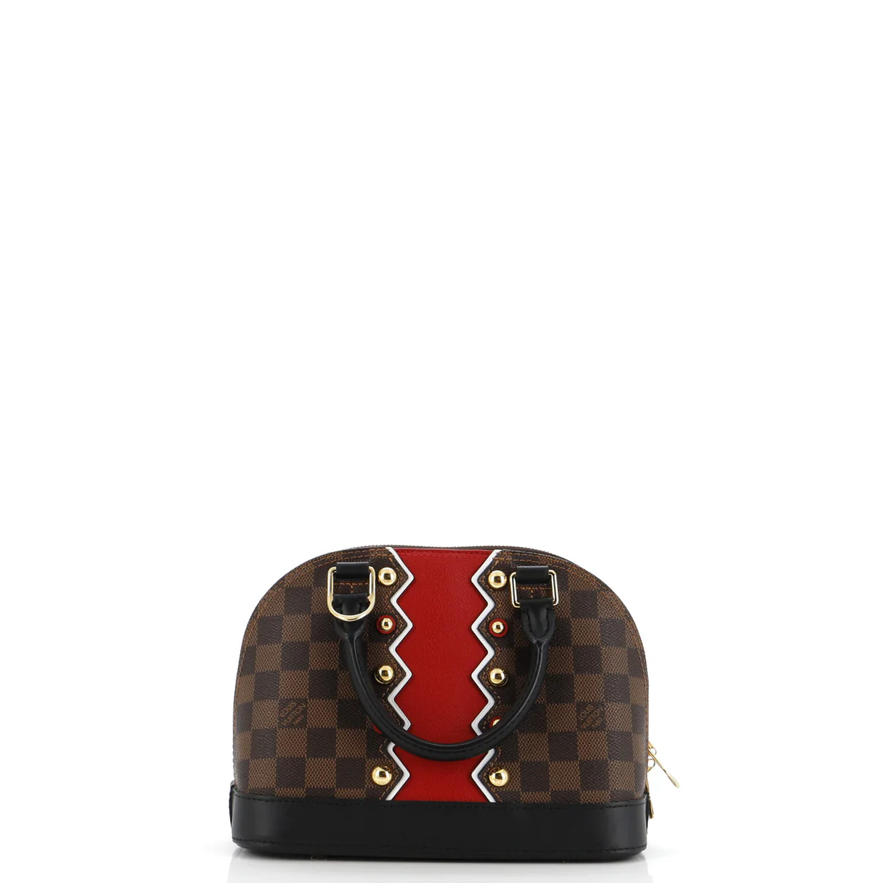 Alma Handbag Limited Edition Damier Karakoram BB - Deep Luxury