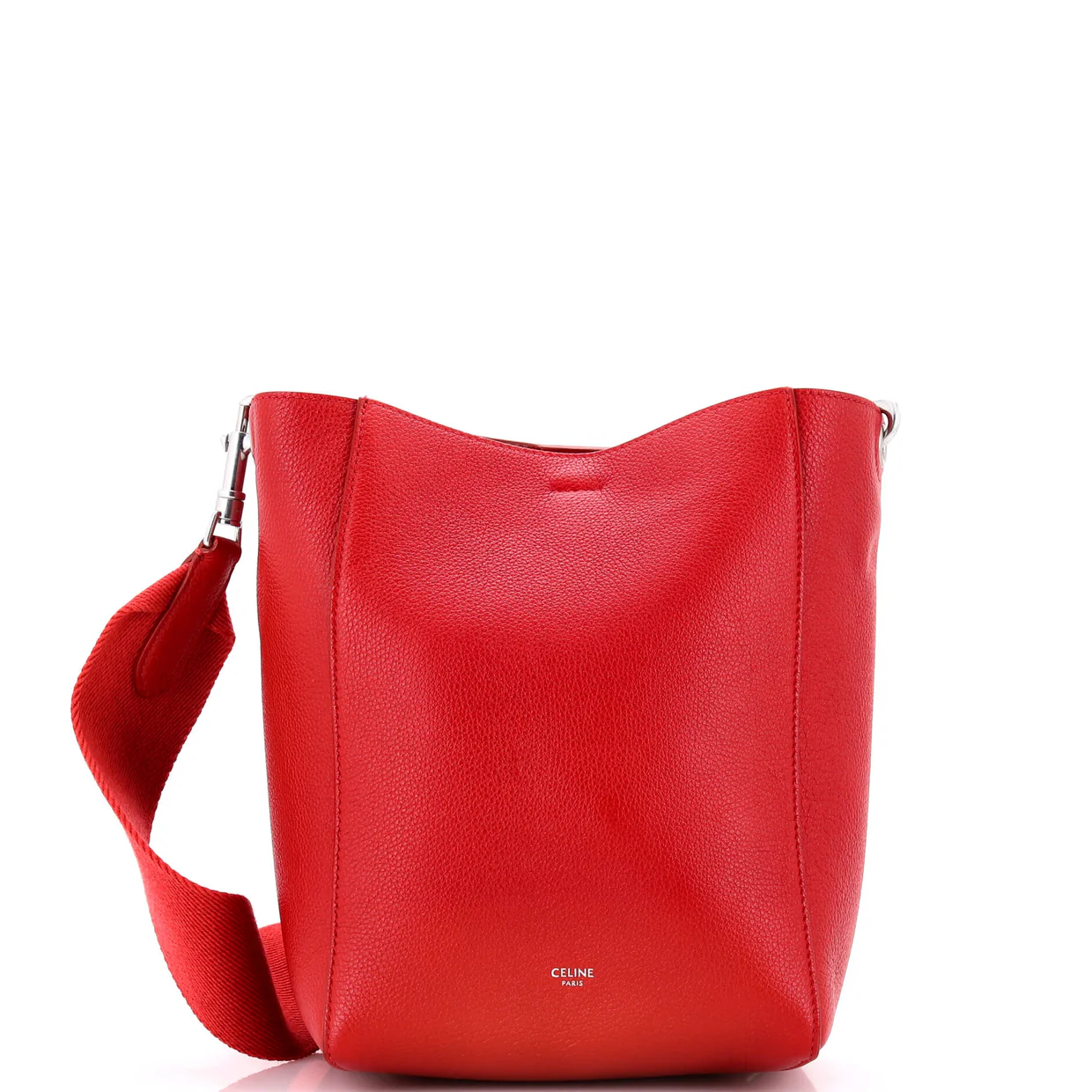 Sangle Seau Bag Calfskin Small - Deep Luxury
