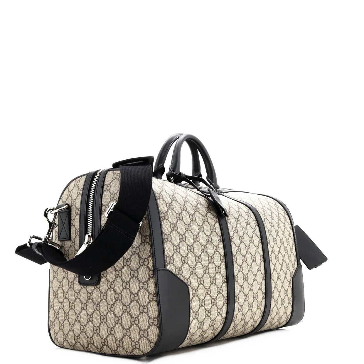 Eden Briefcase GG Coated Canvas Large - Deep Luxury