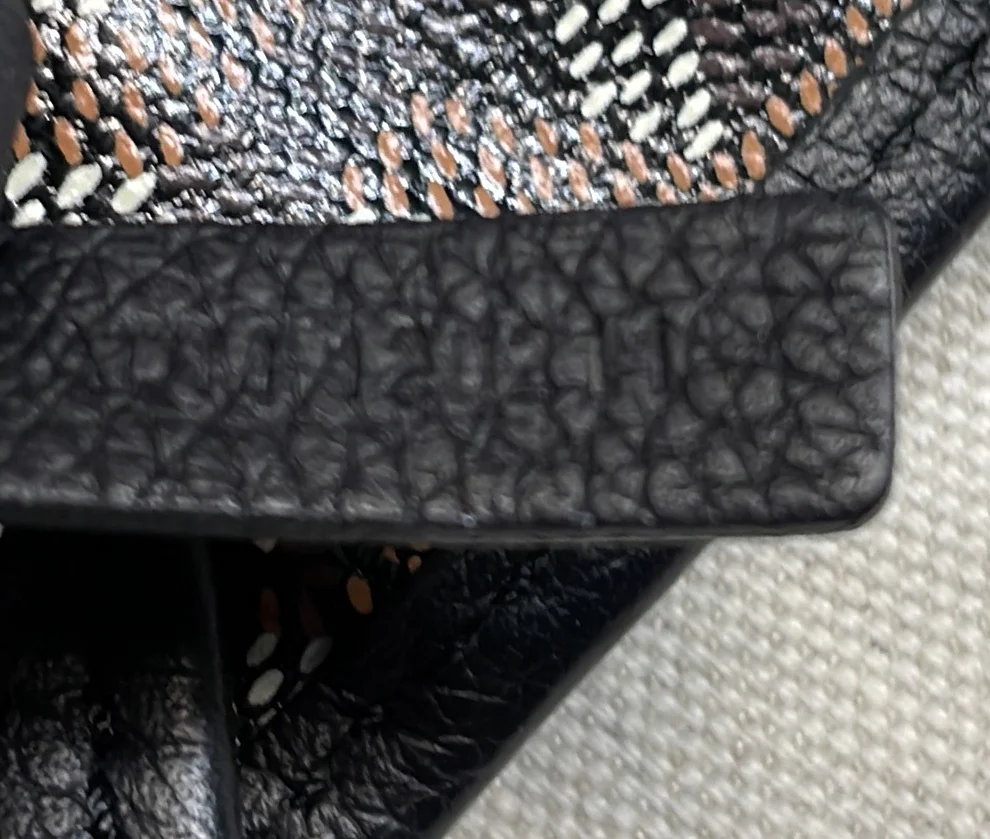 Saint Louis Tote Printed Coated Canvas PM - Deep Luxury