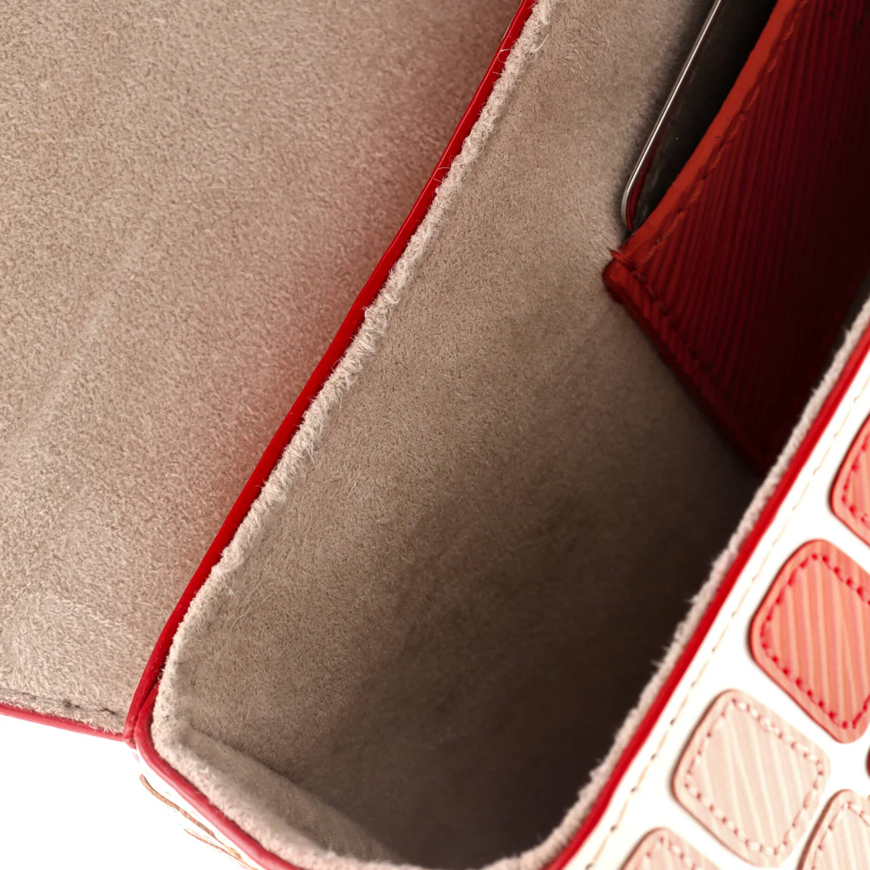 Twist Handbag Patchwork Epi Leather MM - Deep Luxury