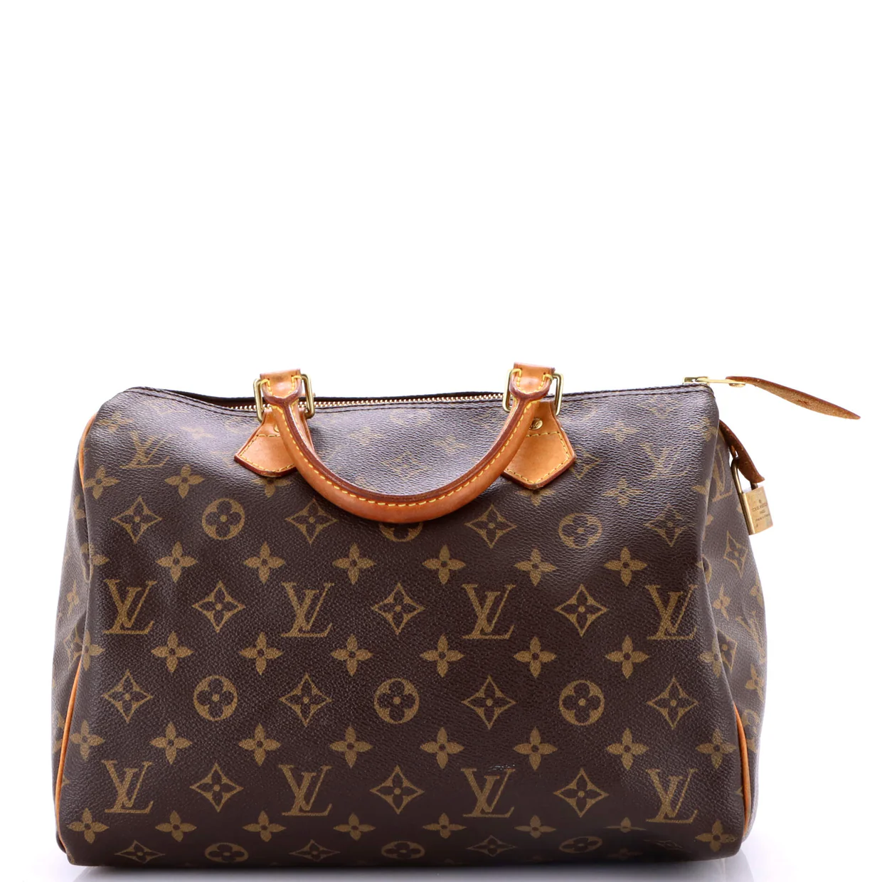 Speedy Handbag Monogram Canvas 30 - Deep Luxury