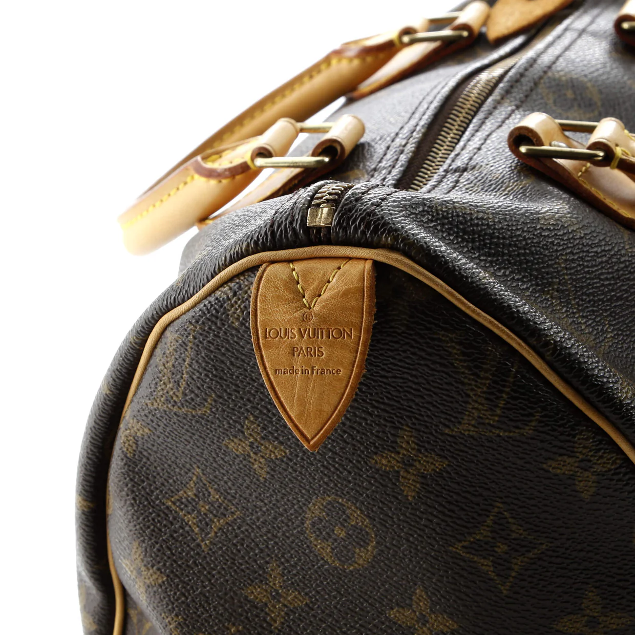 Speedy Handbag Monogram Canvas 30 - Deep Luxury