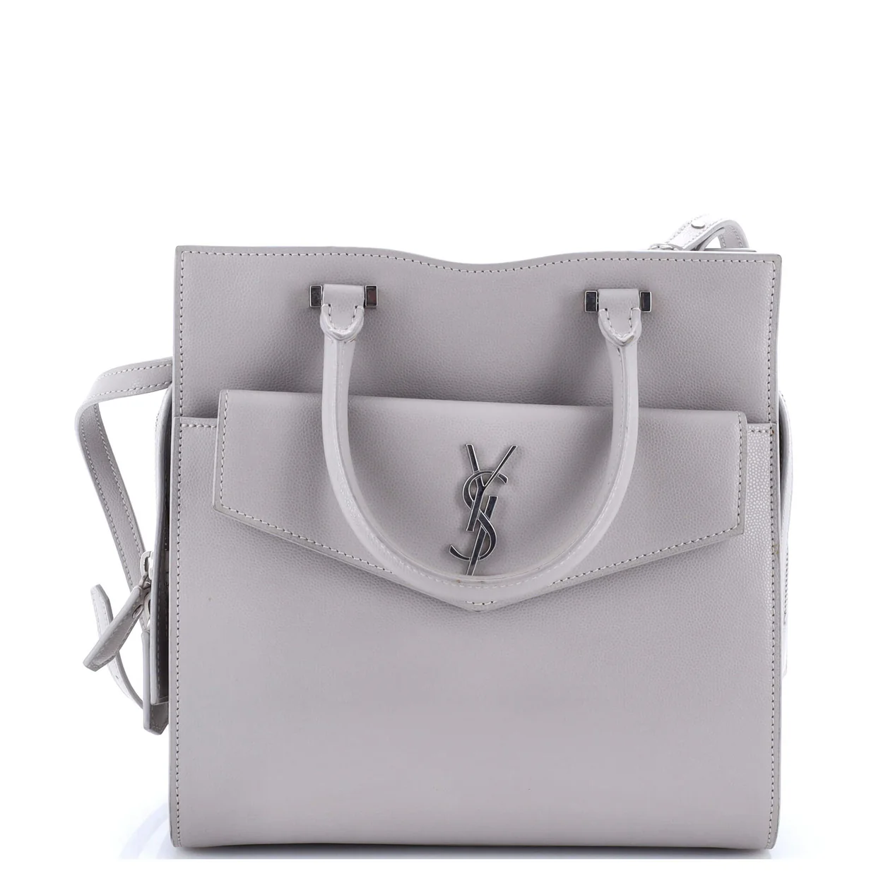 Uptown Tote Leather Small - Deep Luxury
