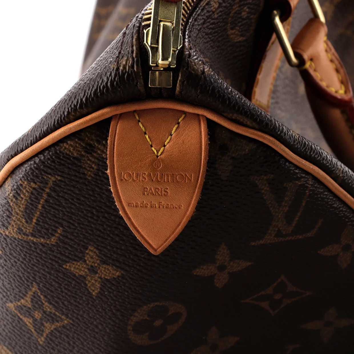 Speedy Handbag Monogram Canvas 30 - Deep Luxury