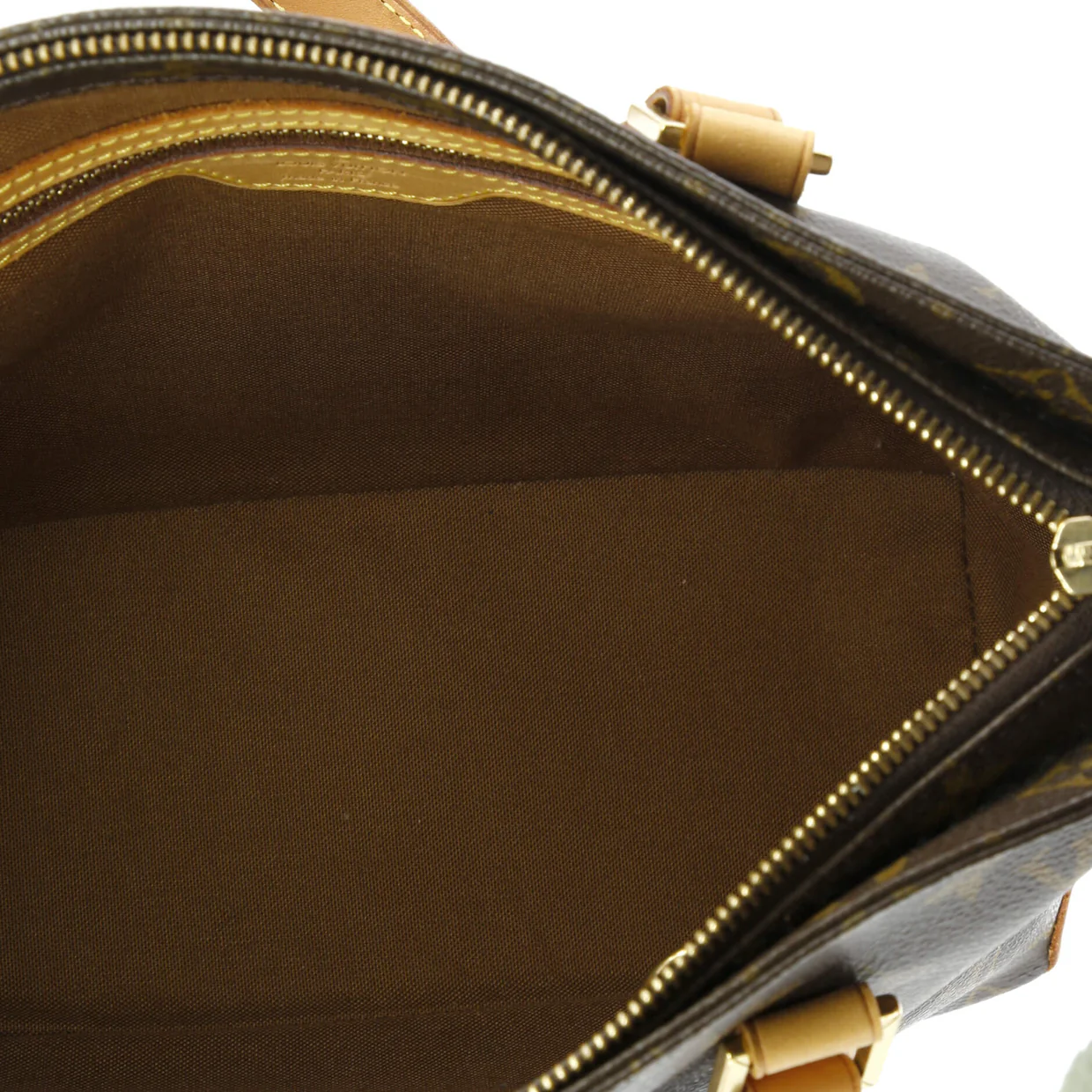 Cabas Piano Monogram Canvas - Deep Luxury