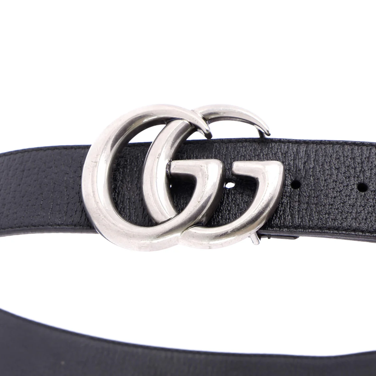 GG Marmont Belt Leather Medium - Deep Luxury