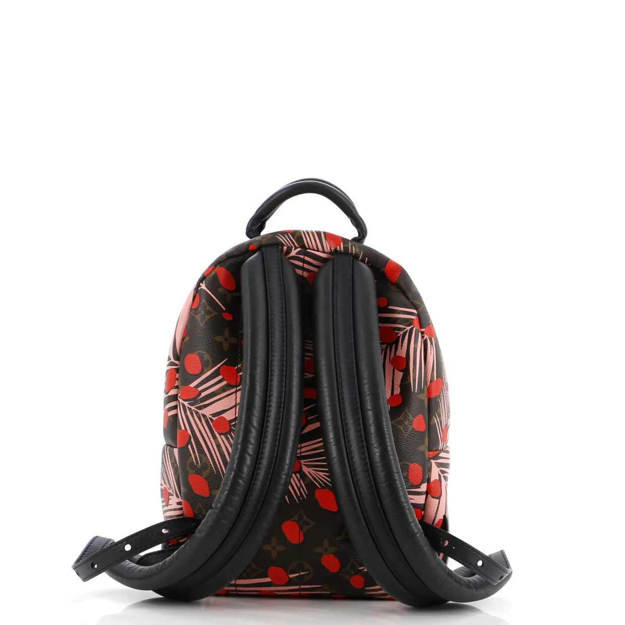Palm Springs Backpack Limited Edition Monogram Jungle Dots PM - Deep Luxury