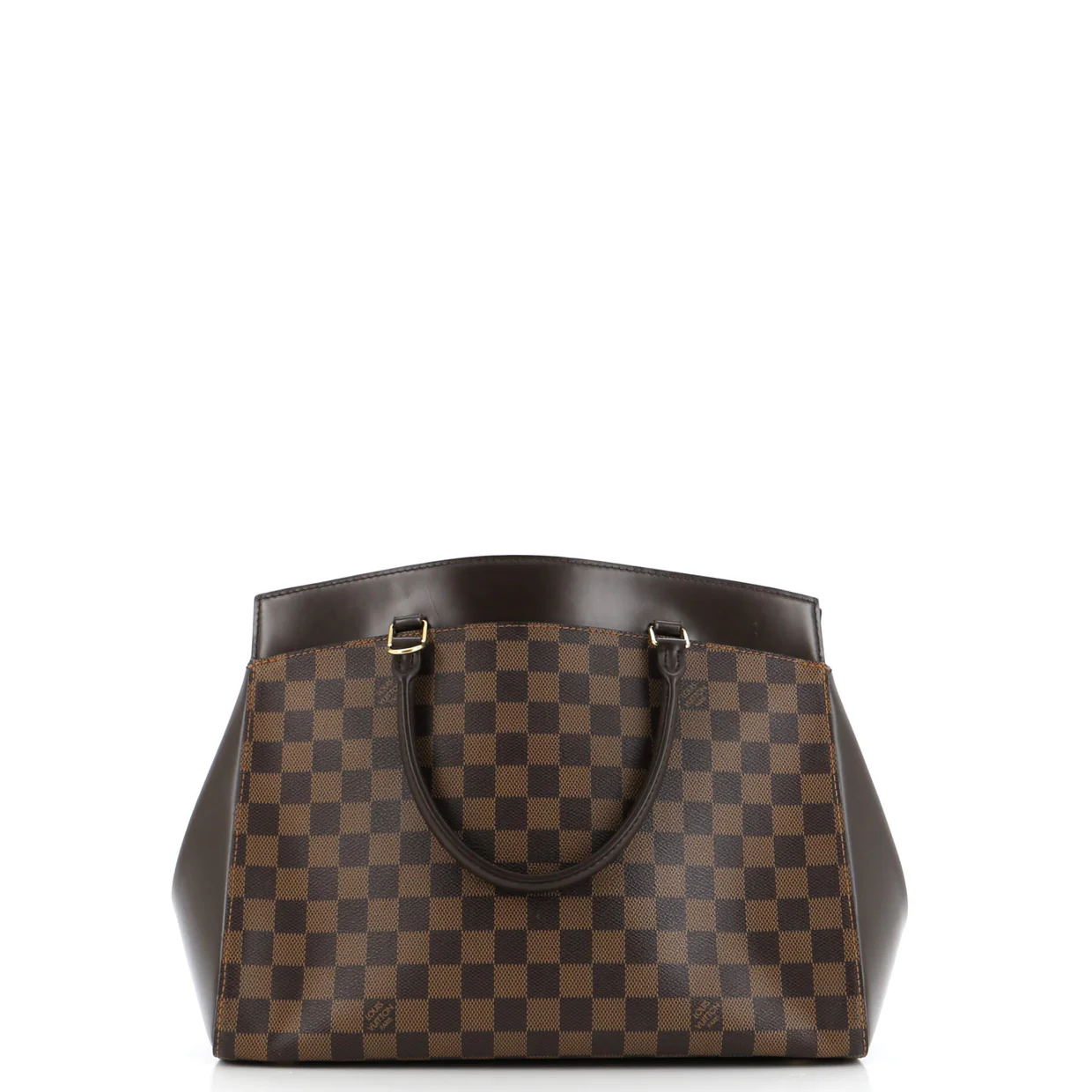 Rivoli Handbag Damier MM - Deep Luxury
