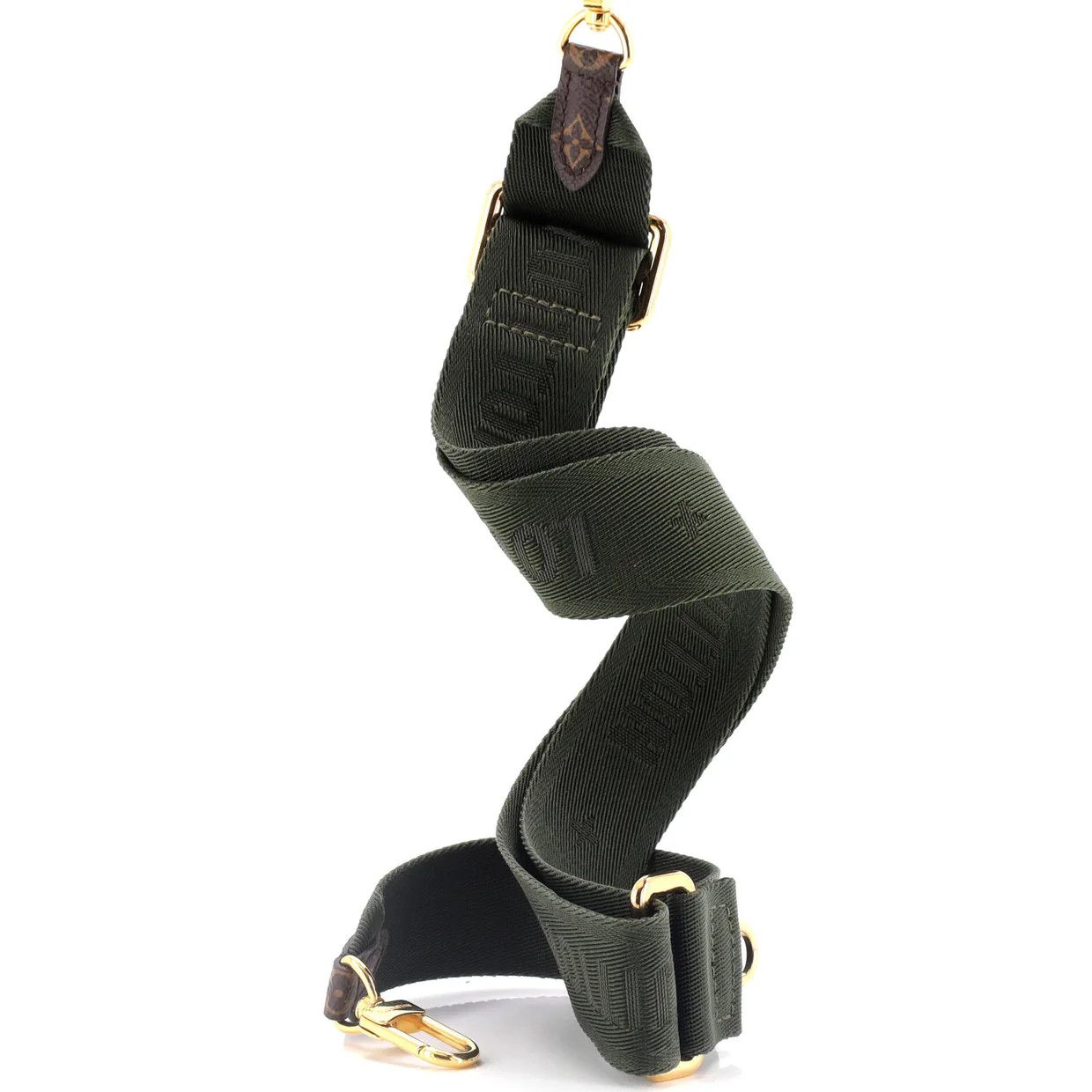 Felicie Strap u0026 Go Shoulder Strap Canvas - Deep Luxury
